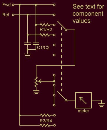 Meter wiring.